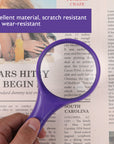 Asstd Color 3" Round 2X Handheld Magnifier