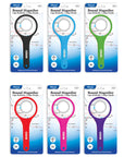 Asstd Color 3" Round 2X Handheld Magnifier