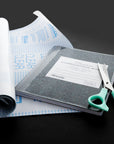 17.5" X 5' Clear Self Adhesive Book Cover