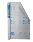 17.5" x 5' Clear Adhesive Book Cover