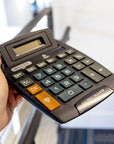 8-Digit Large Desktop Calculator w/ Adjustable Display