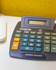 8-Digit Large Desktop Calculator w/ Adjustable Display