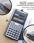Scientific Calculator 56 Function w/ Flip Cover