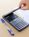 Scientific Calculator 56 Function w/ Flip Cover