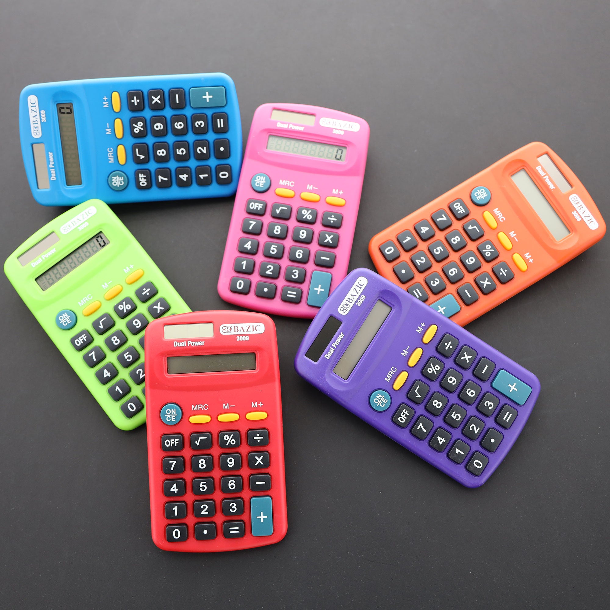 8-Digit Dual Power Pocket Size Calculator