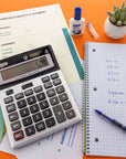 Desktop Calculator 12-Digit Profit Calculation Tax Functions