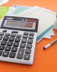 Desktop Calculator 12-Digit Profit Calculation Tax Functions