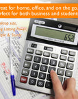 Desktop Calculator 12-Digit Profit Calculation Tax Functions