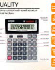 Desktop Calculator 12-Digit Profit Calculation Tax Functions