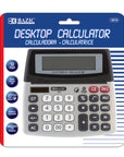 Desktop Calculator 12-Digit Dual Power w/ Adjustable Display