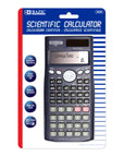 Scientific Calculator 240 Function, Slide-On Case