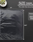 Sheet Protectors Economy Weight Top Loading (100/Pack)