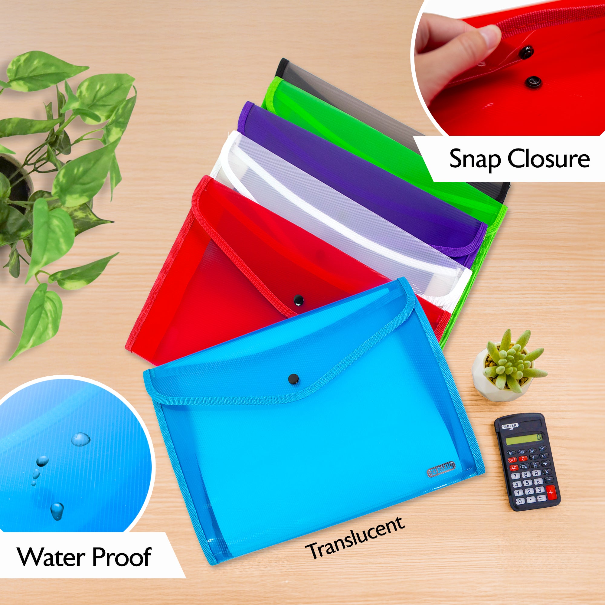 V-Flap A4/Letter Size Document Holder