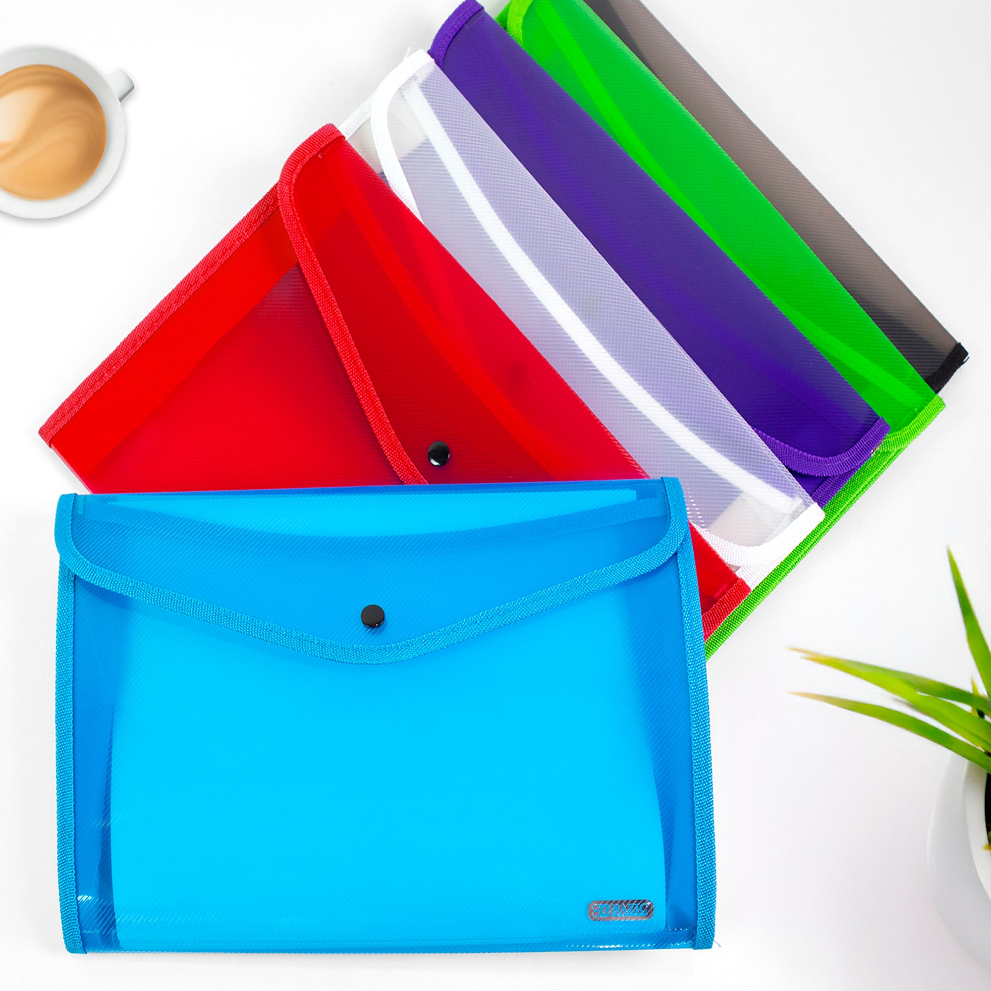 V-Flap A4/Letter Size Document Holder