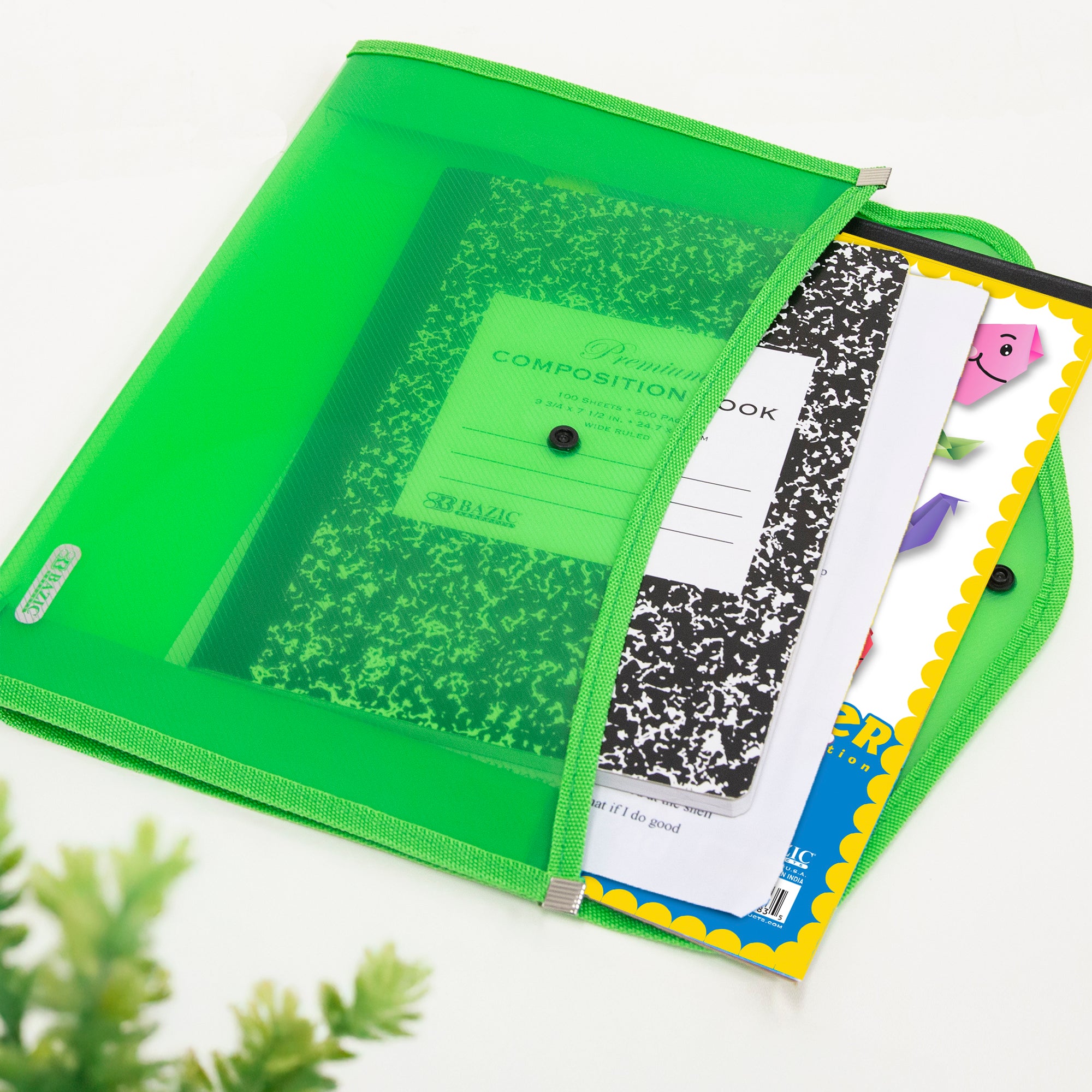 V-Flap A4/Letter Size Document Holder