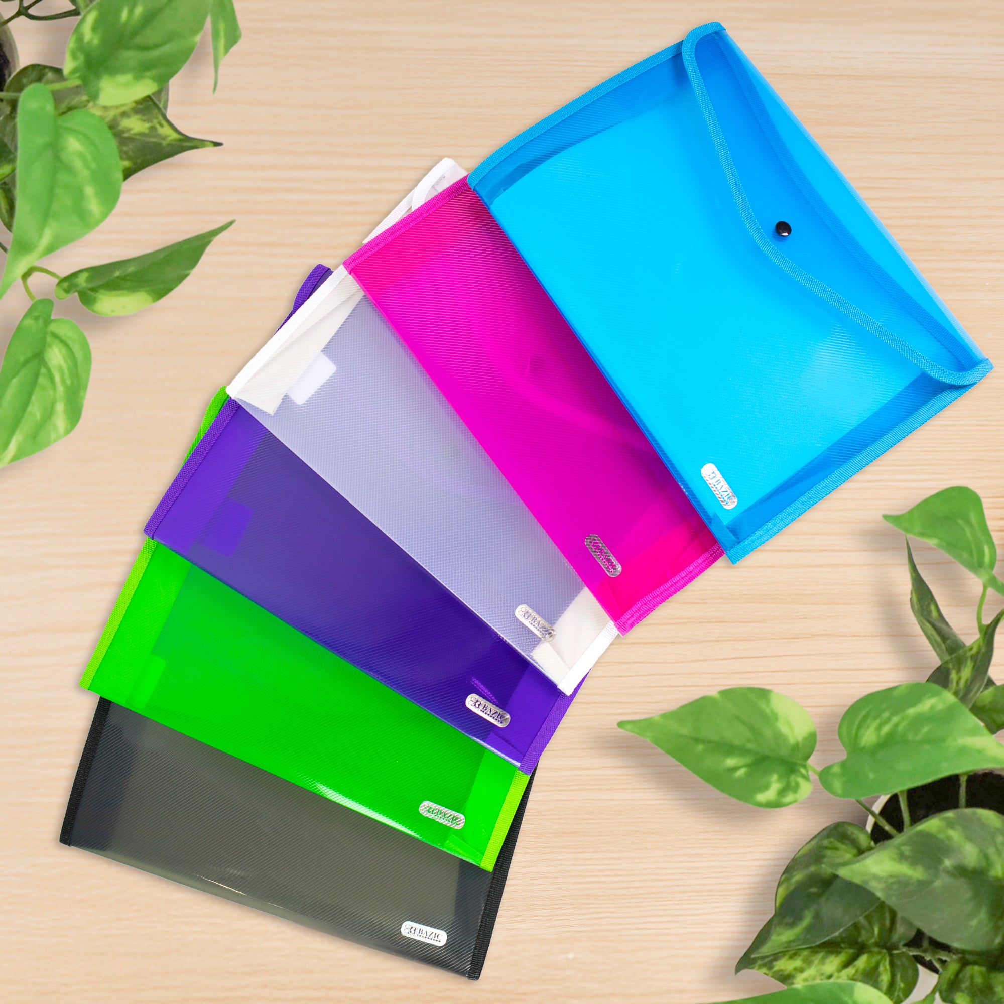 V-Flap A4/Letter Size Document Holder