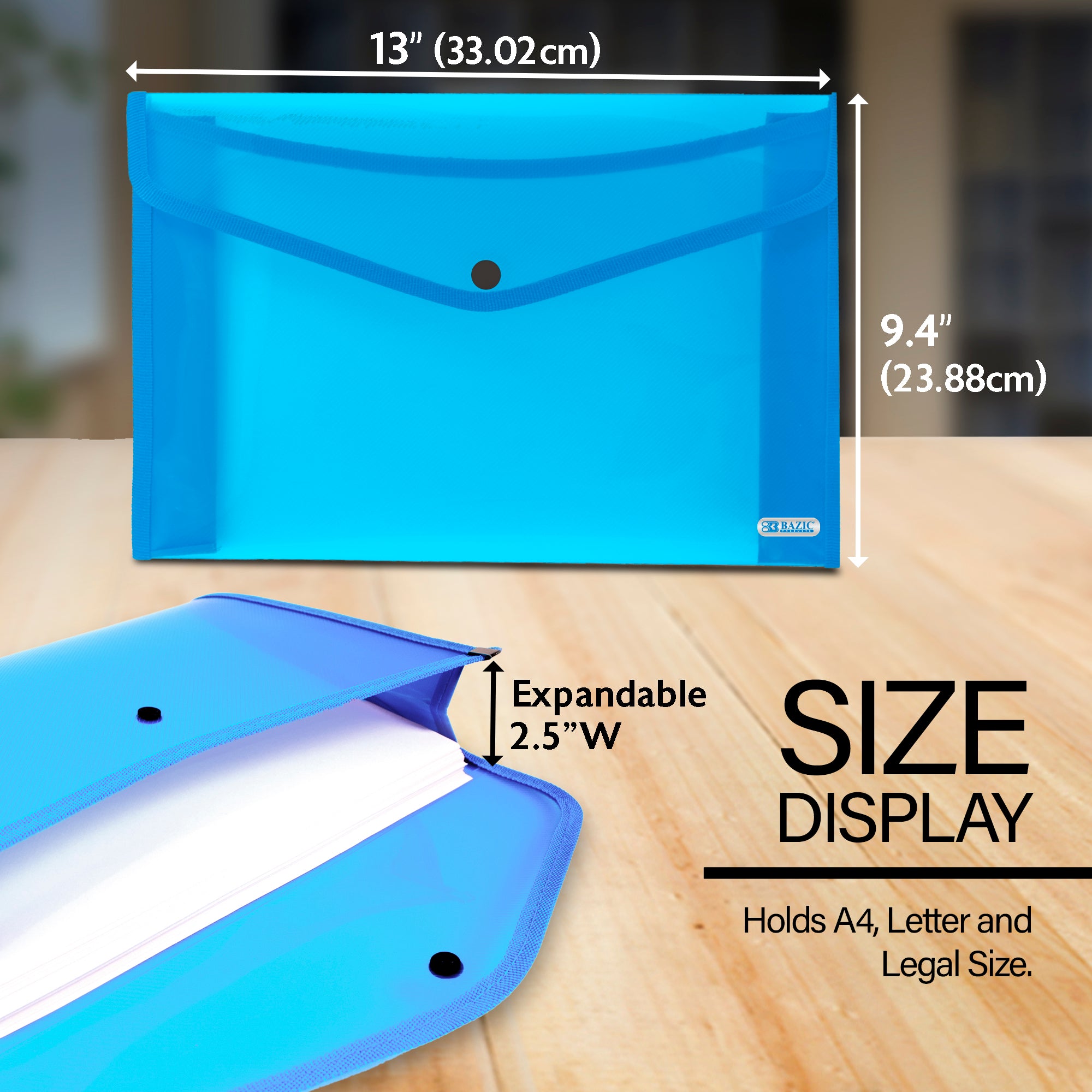 V-Flap A4/Letter Size Document Holder