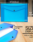V-Flap A4/Letter Size Document Holder