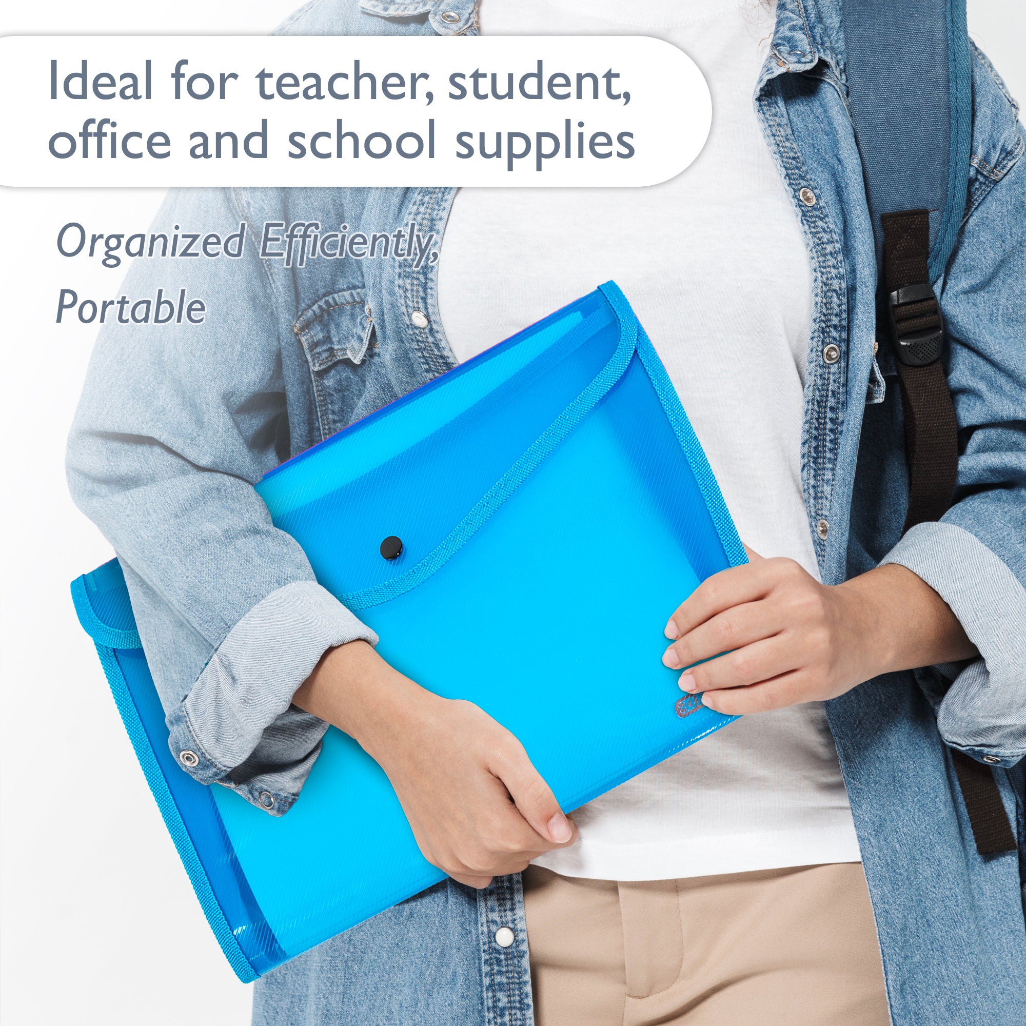 V-Flap A4/Letter Size Document Holder