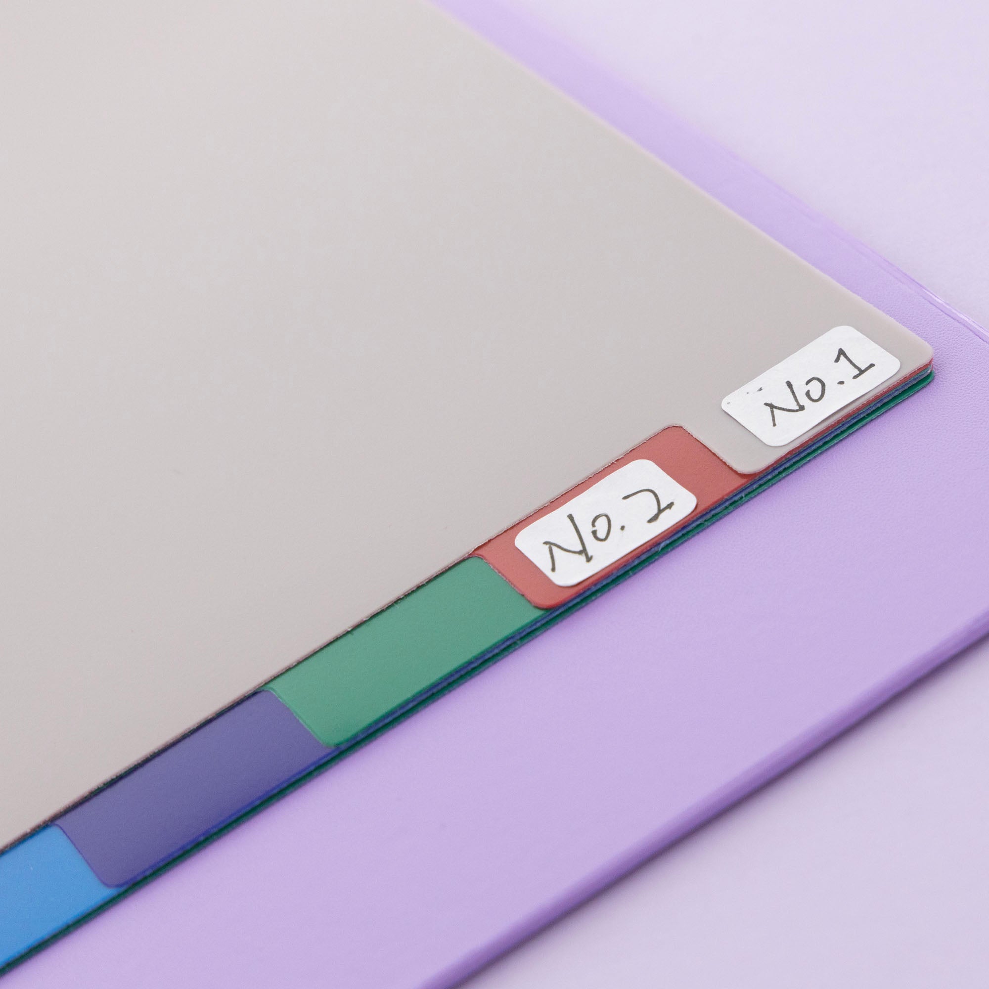 Dividers w/ 10-Color Tabs