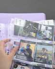 Top Loading 9-Pockets Trading Card Holders (10/Pack)