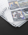 Top Loading 9-Pockets Trading Card Holders (10/Pack)