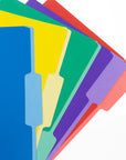 1/3 Cut Letter Size Color File Folder (100/Box)