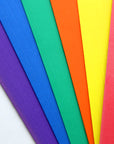 1/3 Cut Letter Size Color File Folder (6/Pack)