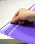 1/3 Cut Letter Size Color File Folder (6/Pack)