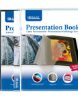 10-Pockets Presentation Book