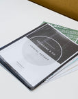 10-Pockets Presentation Book