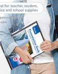 10-Pockets Presentation Book