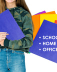 Asst. Color 2-Pocket Portfolios