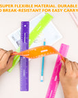 12" (30cm) Shatterproof Flexible Ruler