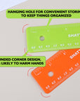 12" (30cm) Shatterproof Flexible Ruler