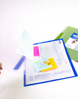 Report Cover Clear Front 1/3 Cut Letter Size