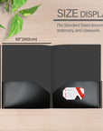 Poly Portfolio View Cover w/ 2-Pocket