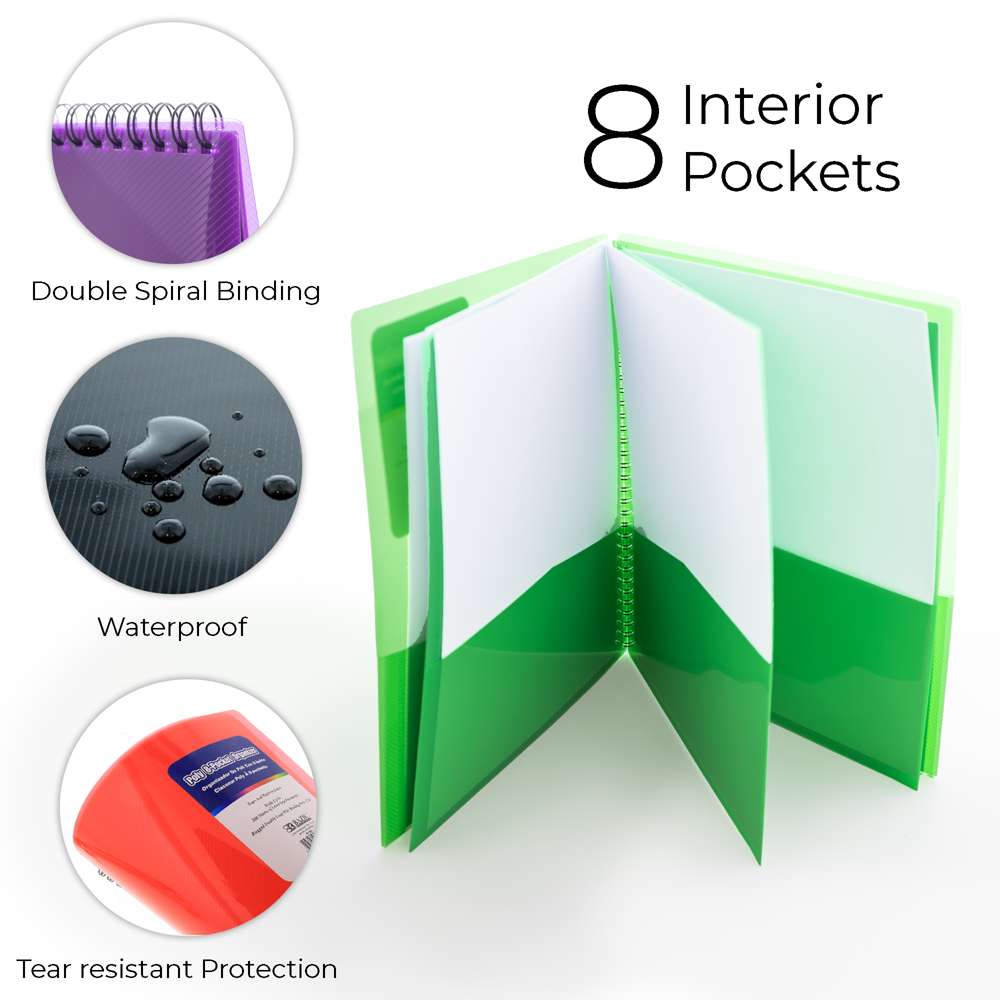 Poly 8 Pocket Organizer