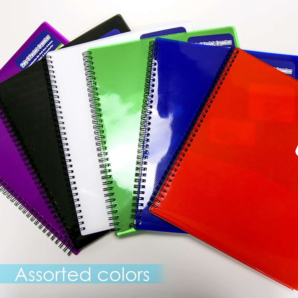 Poly 8 Pocket Organizer