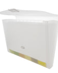 Translucent 13-Pocket Letter Size Poly Expanding File
