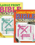 KAPPA Large Print Bible Word Finds Puzzle Book