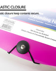 13-Pocket Check Size Poly Expanding File
