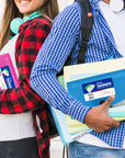 13-Pocket Check Size Poly Expanding File