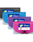 13-Pocket Check Size Poly Expanding File