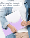 Two Tone Letter Size Document Case