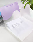 Two Tone Letter Size Document Case
