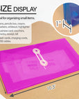 Coupon / Check Size String Envelope (3/Pack)