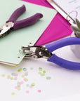 Premium Single Hole Paper Punch w/ Cushion Grip