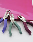 Premium Single Hole Paper Punch w/ Cushion Grip