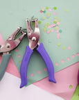 Premium Single Hole Paper Punch w/ Cushion Grip